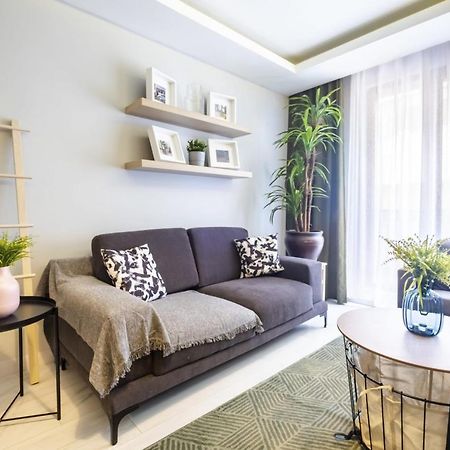 Апартаменты Comfy Flat 650 M To Galata Tower Стамбул Экстерьер фото